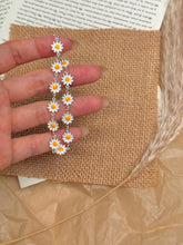 S925 Silver Daisy Bracelet